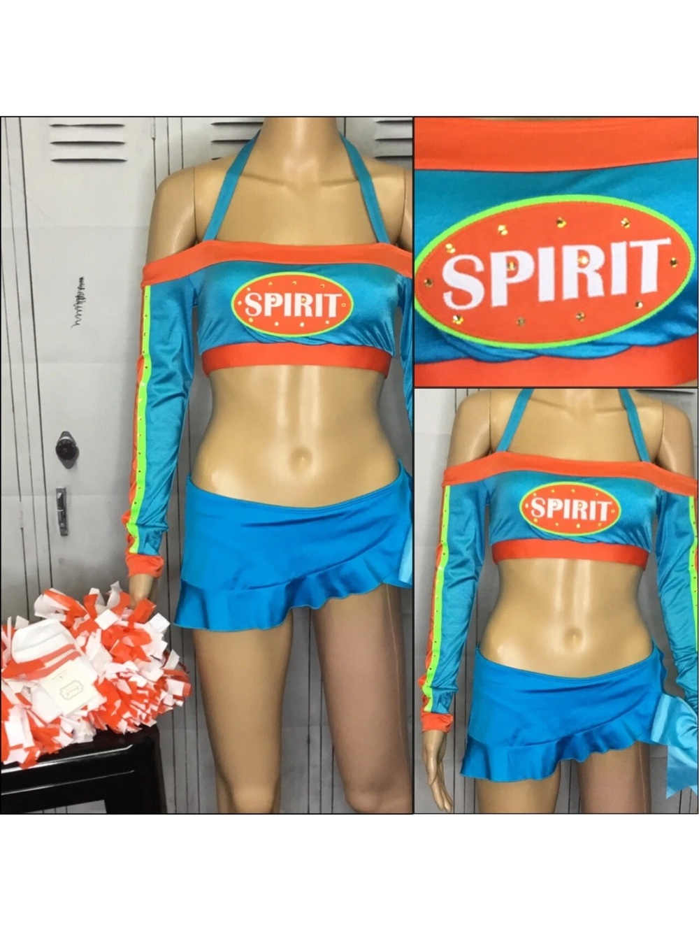 Cheerleading uniform the line up adult small